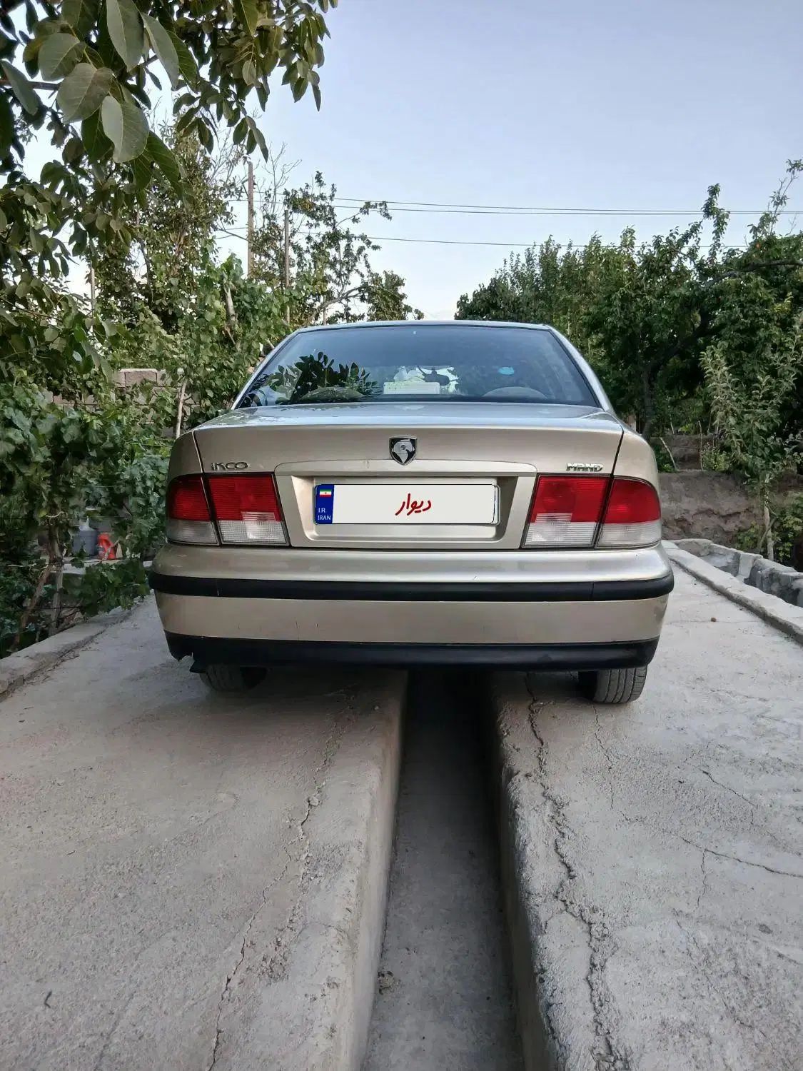 سمند X7 بنزینی - 1383