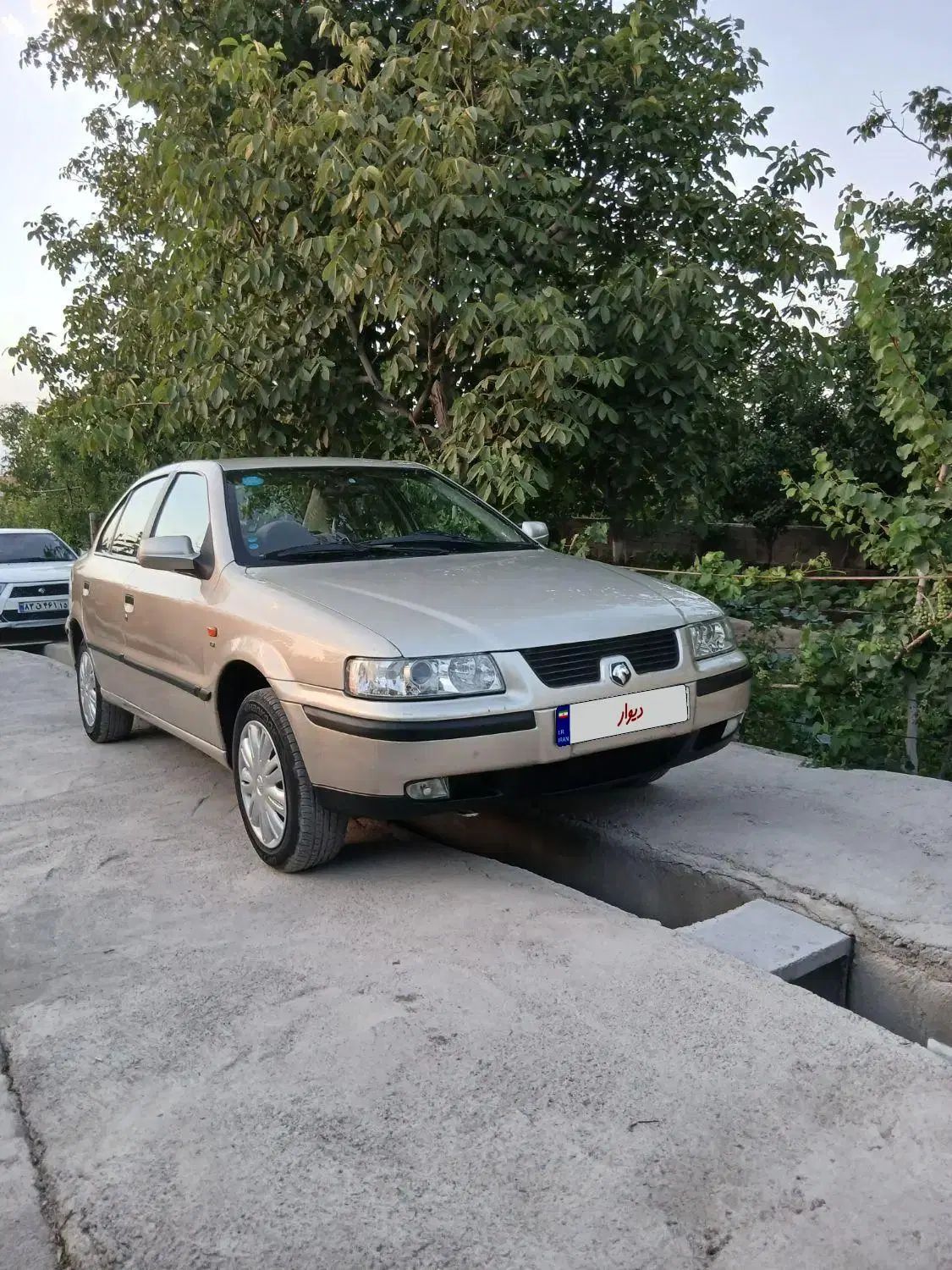 سمند X7 بنزینی - 1383
