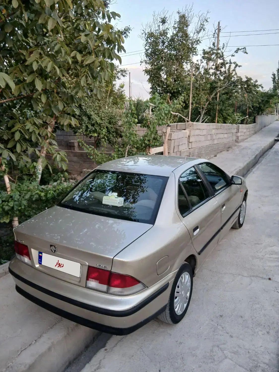 سمند X7 بنزینی - 1383