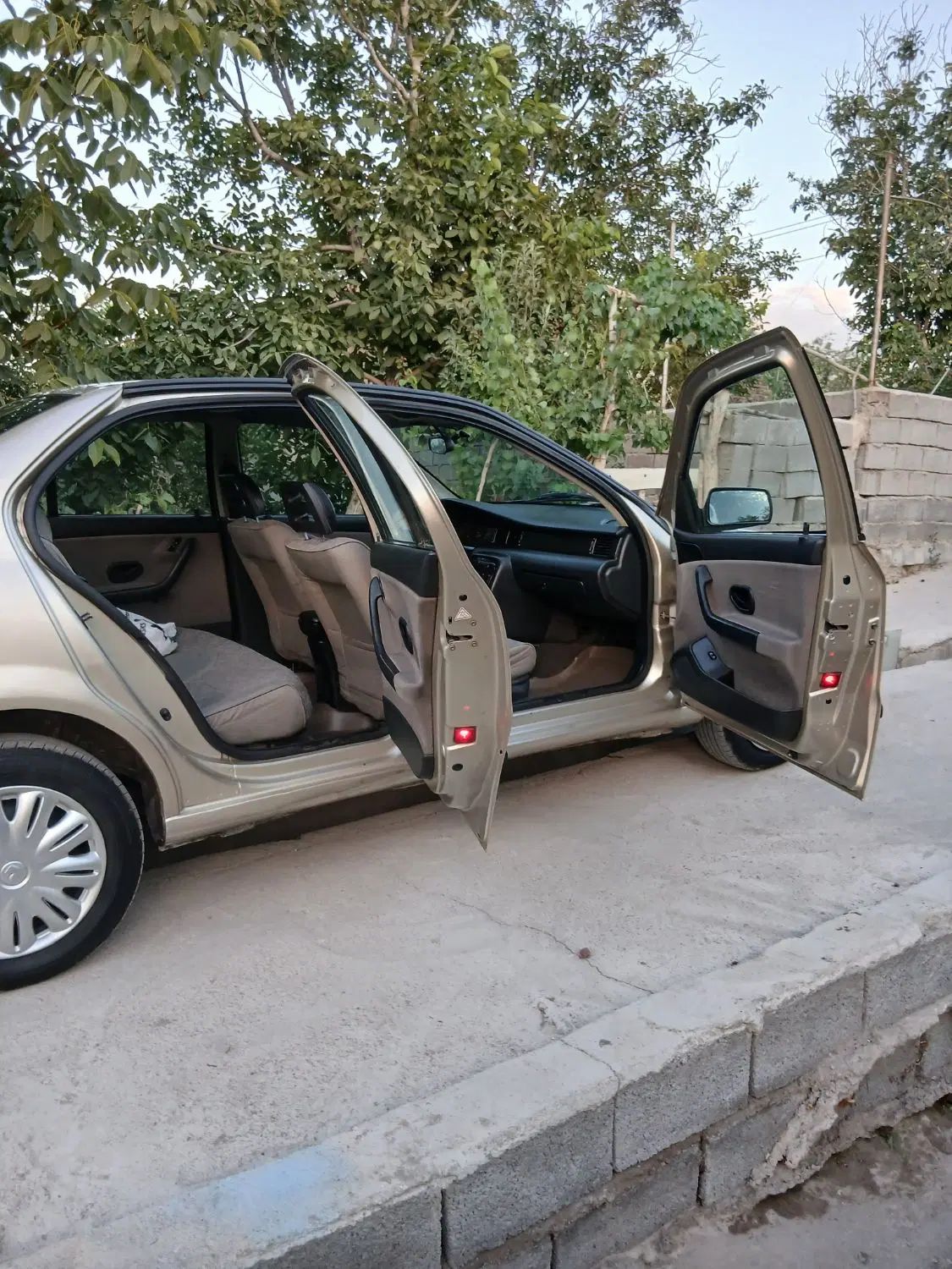 سمند X7 بنزینی - 1383