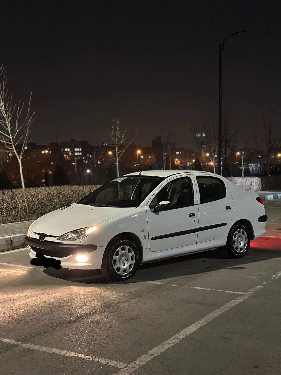پژو ۲۰۶ صندوق دار v8 - 1393
