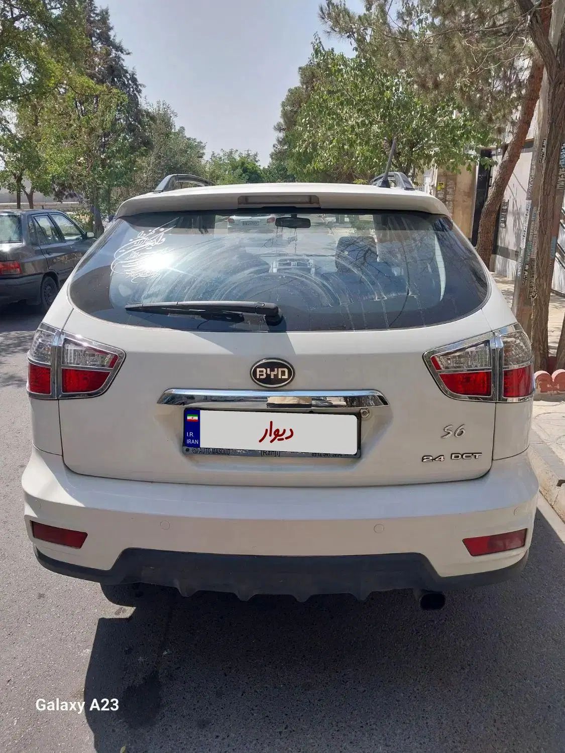 بی وای دی S6 اتوماتیک - 1396