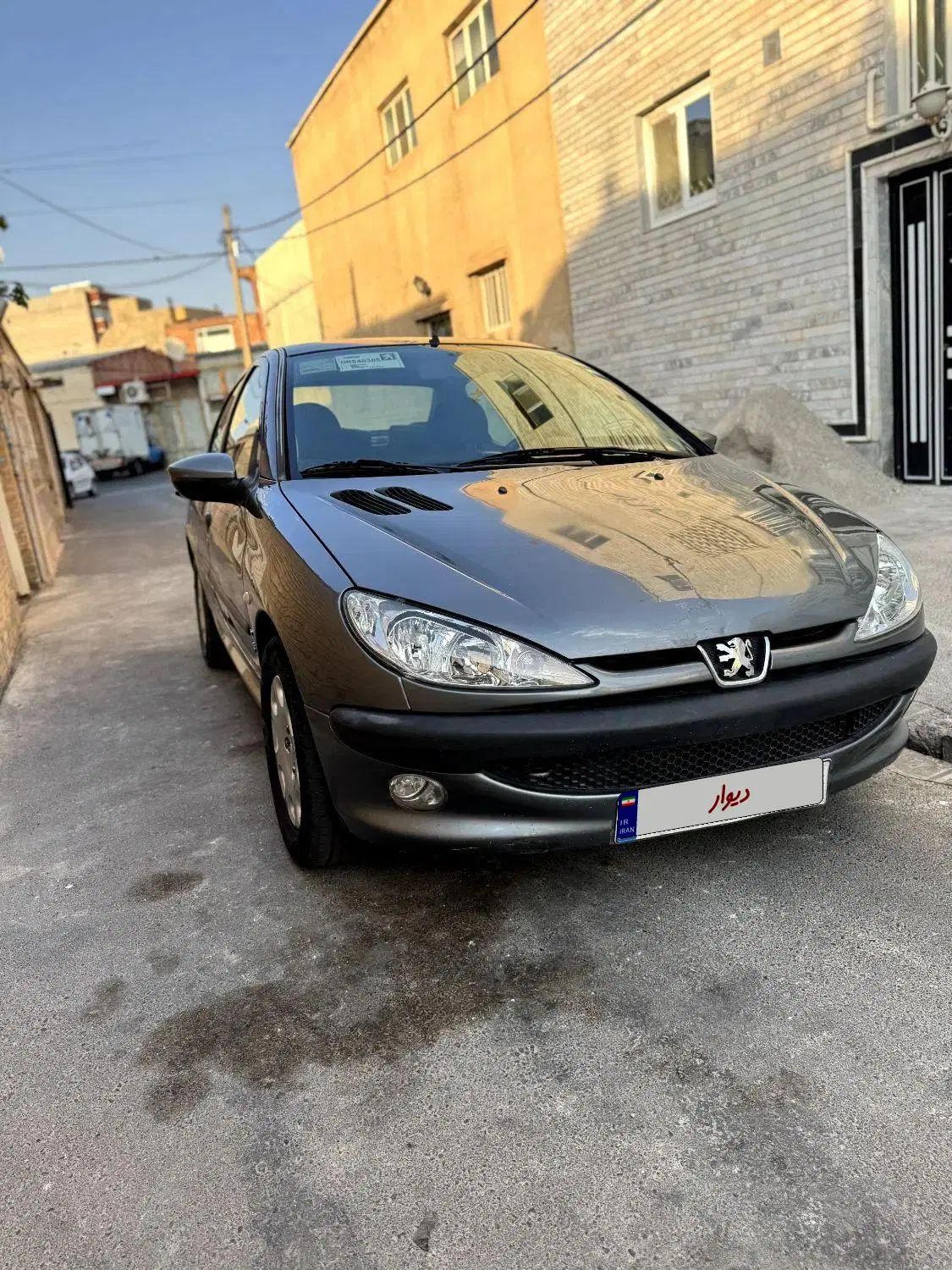 پژو ۲۰۶ صندوق دار v20 - 1388