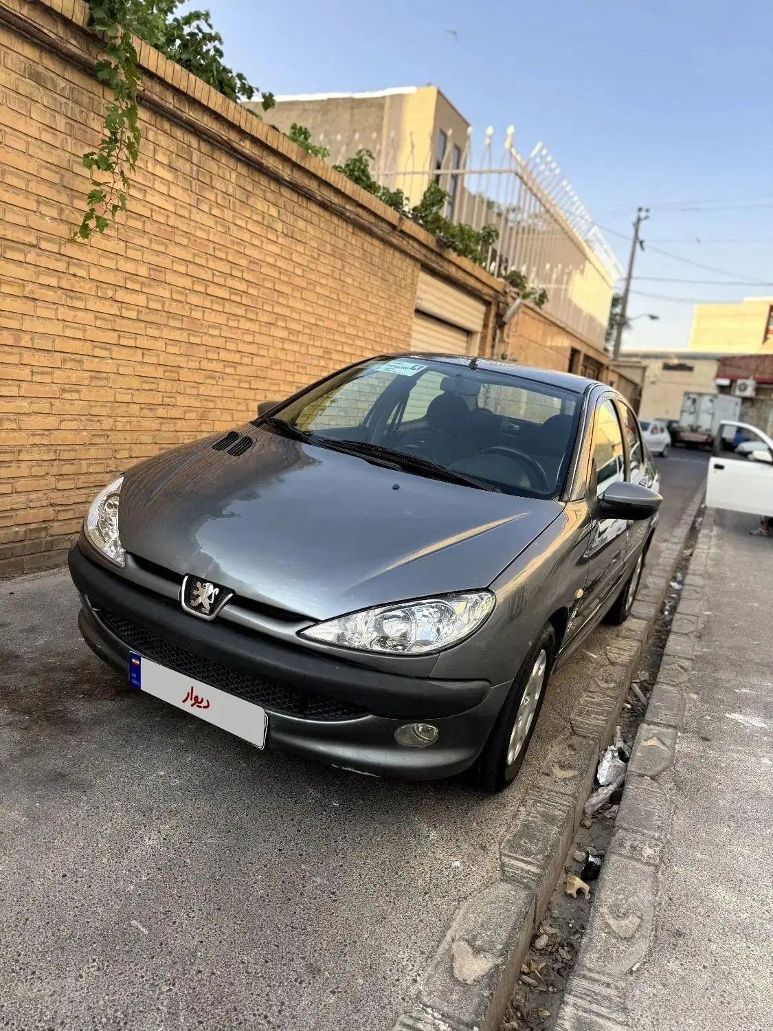 پژو ۲۰۶ صندوق دار v20 - 1388