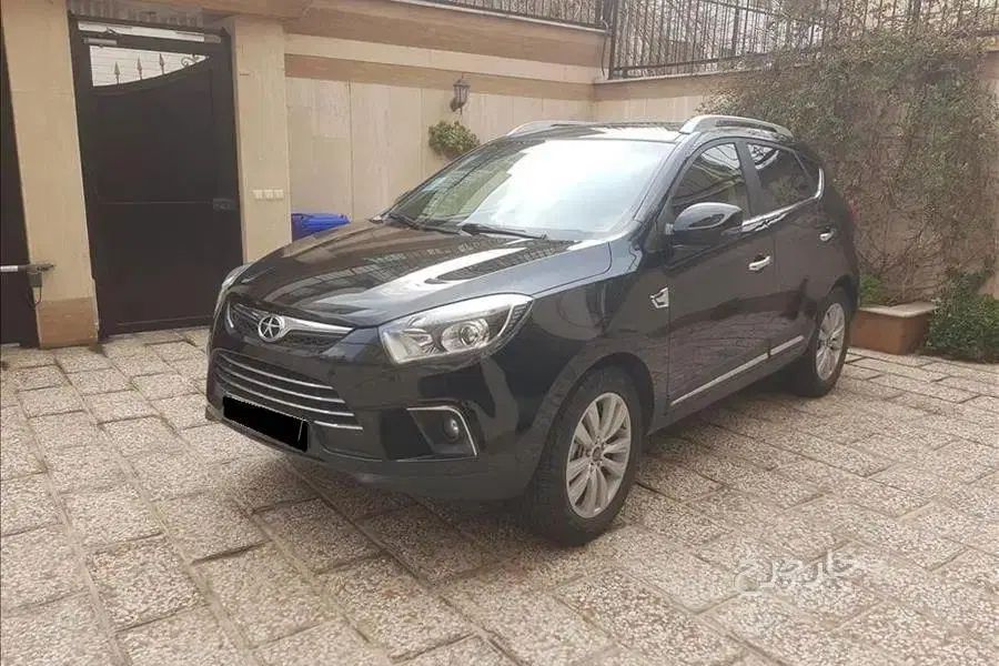 جک S5 اتوماتیک - فیس جدید - 1403