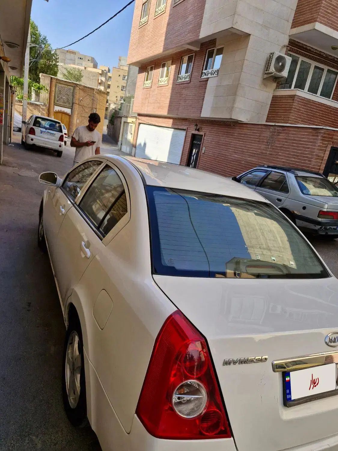 ام وی ام 530 دنده ای - 1391