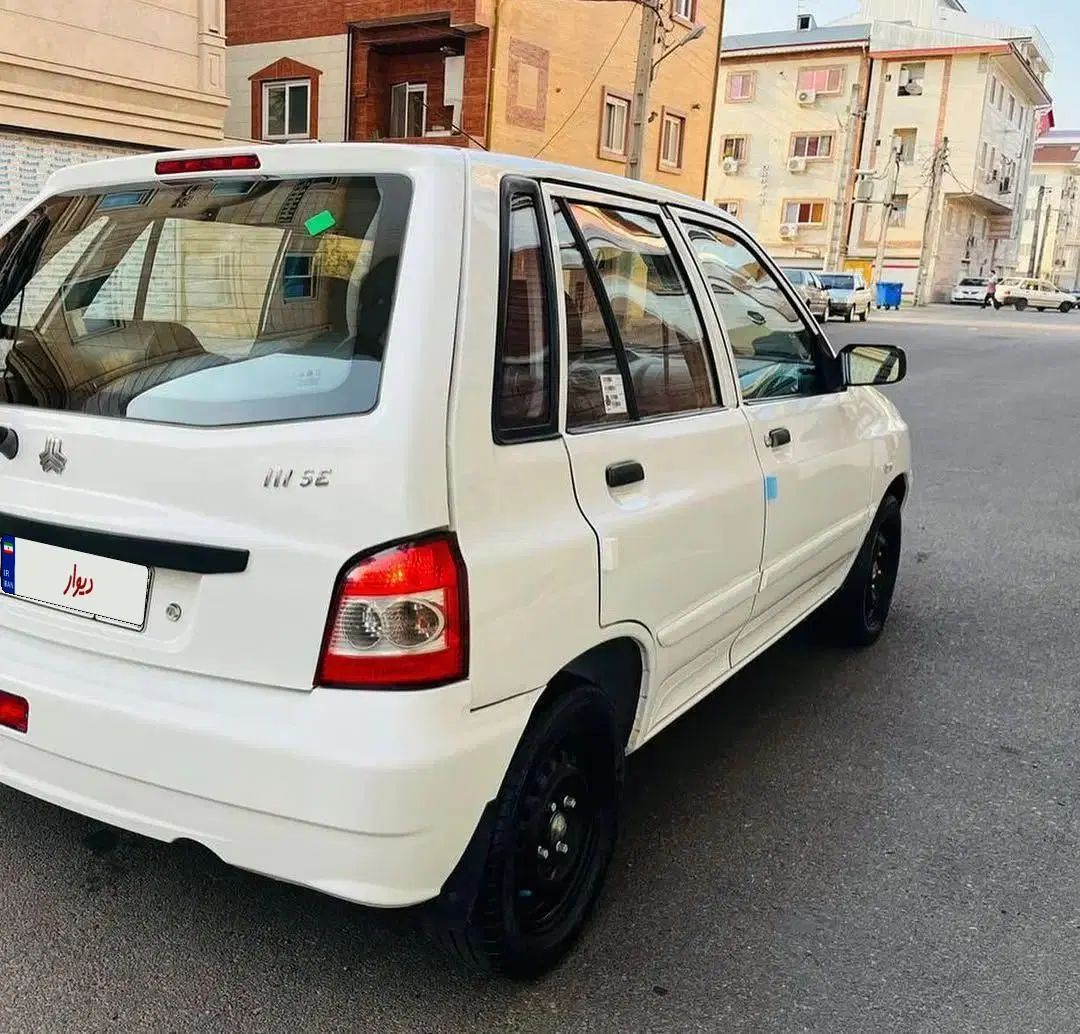پراید 111 SE - 1394