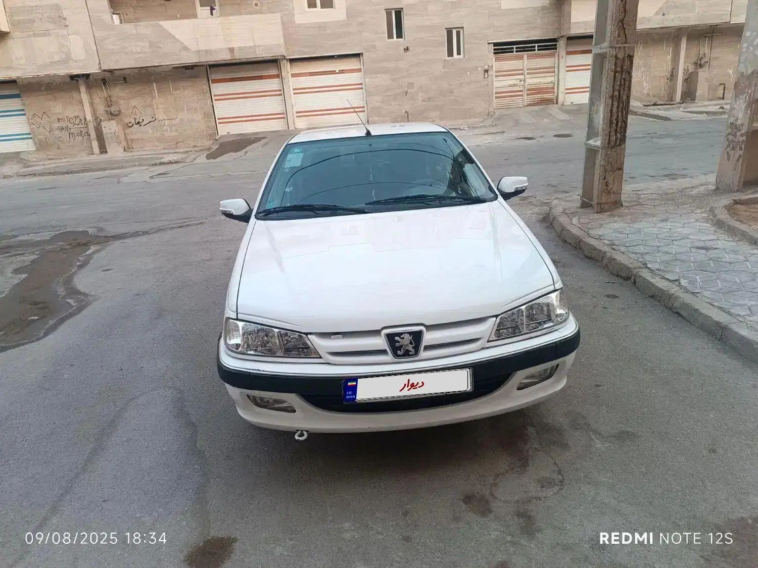 پژو پارس XU7P - 1401