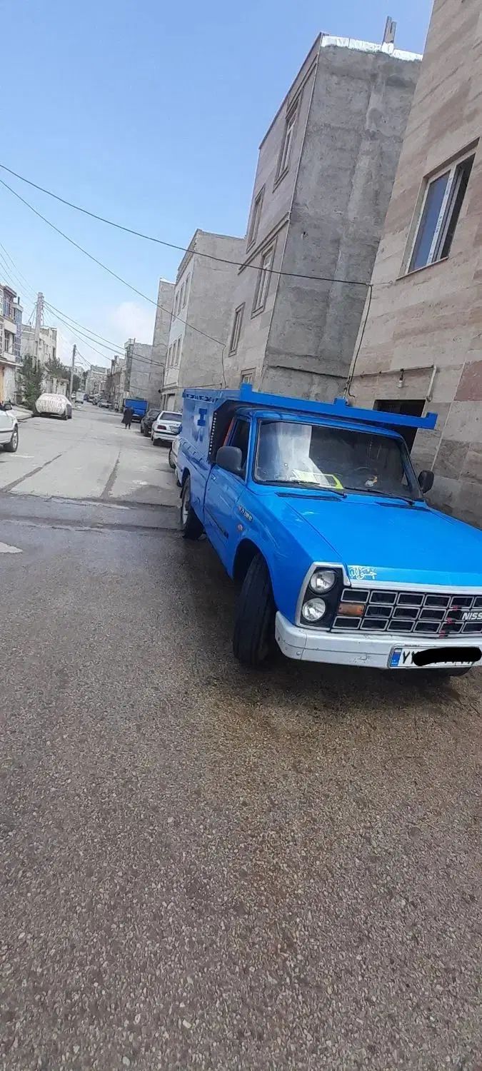 خودرو زامیاد، وانت نیسانZ24 آگهی ann_20055607