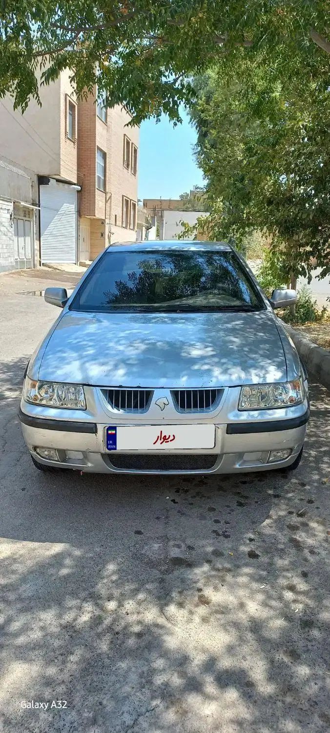 سمند X7 بنزینی - 1384