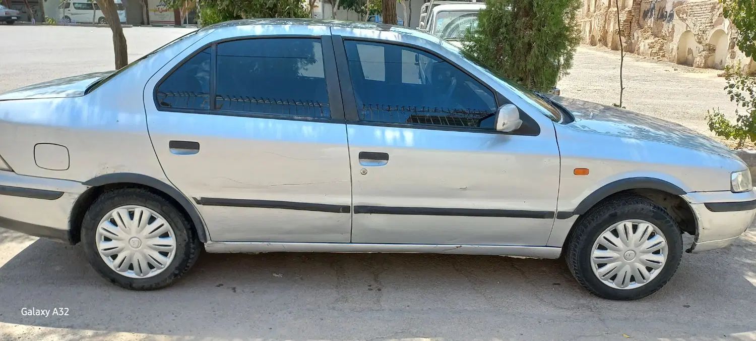 سمند X7 بنزینی - 1384