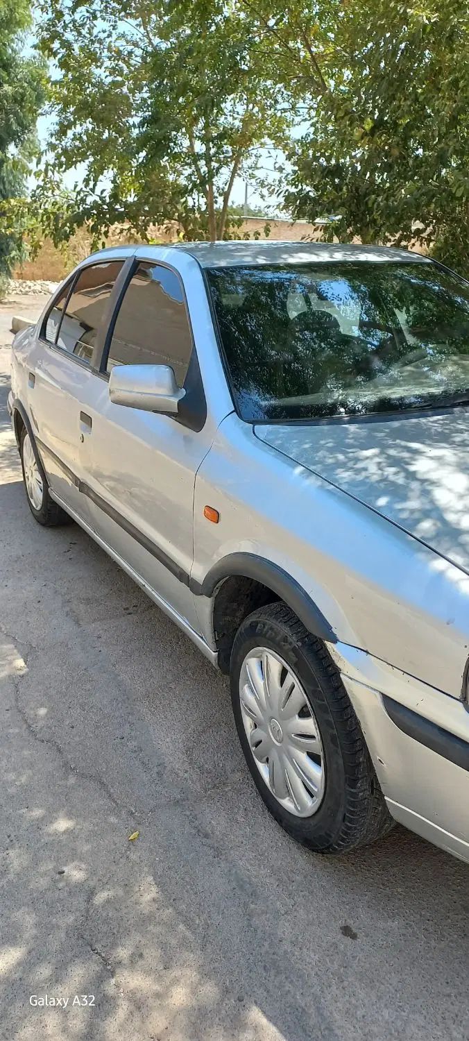 سمند X7 بنزینی - 1384