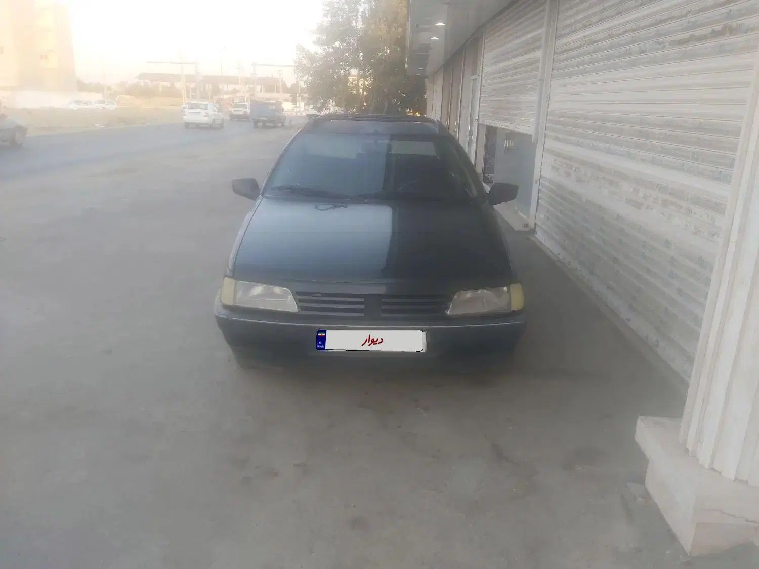 پژو روآ دوگانه سوز - 1386