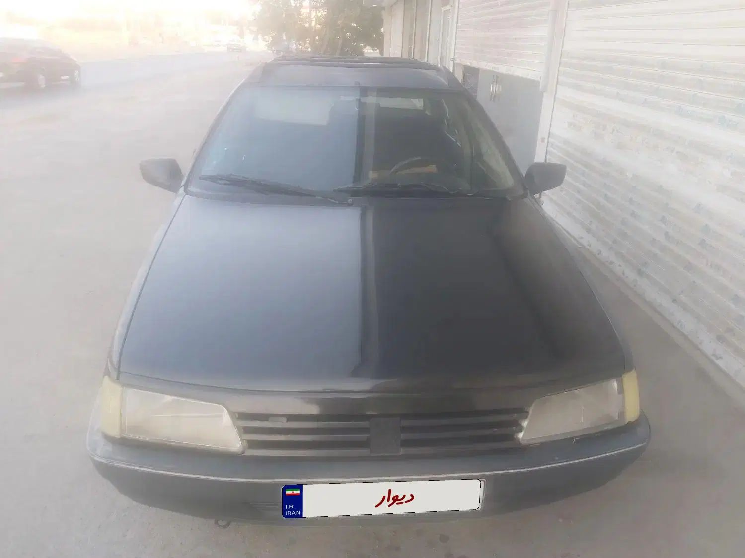پژو روآ دوگانه سوز - 1386