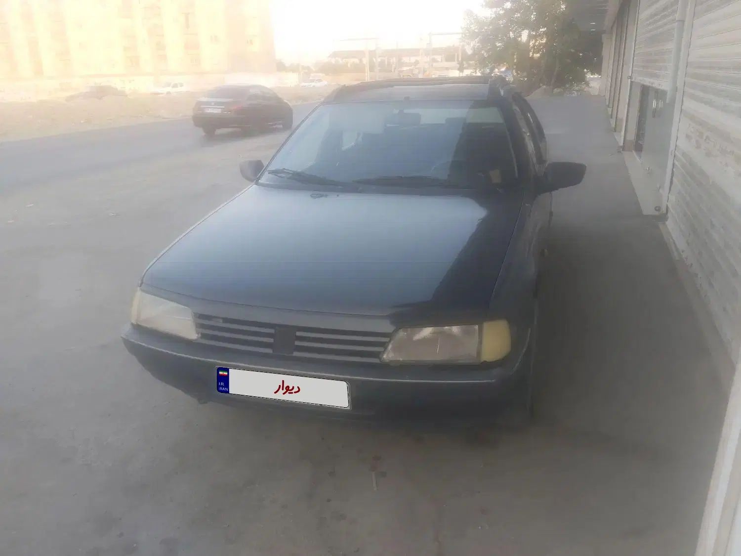 پژو روآ دوگانه سوز - 1386