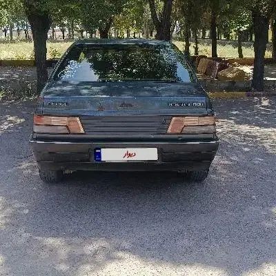 پژو آردی دوگانه سوز CNG - 1385