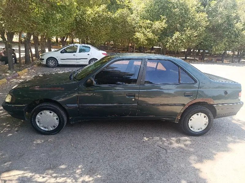 پژو آردی دوگانه سوز CNG - 1385