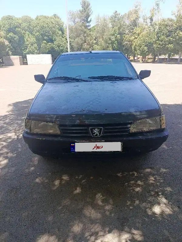 پژو آردی دوگانه سوز CNG - 1385