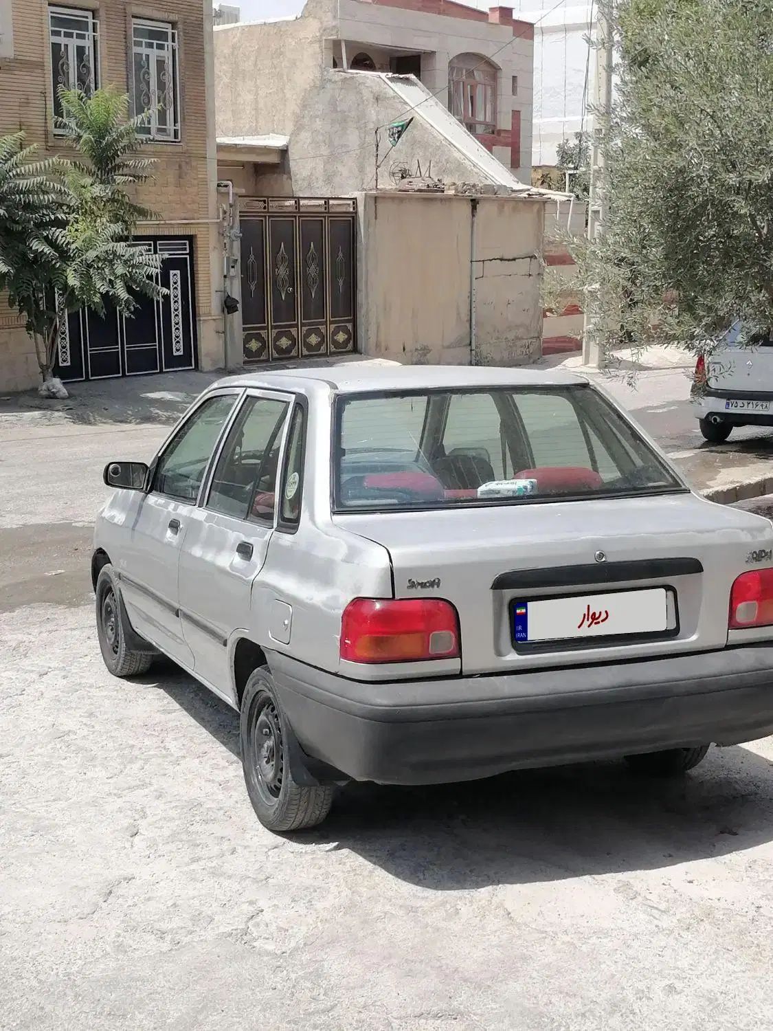 پراید صبا بنزینی - 1385