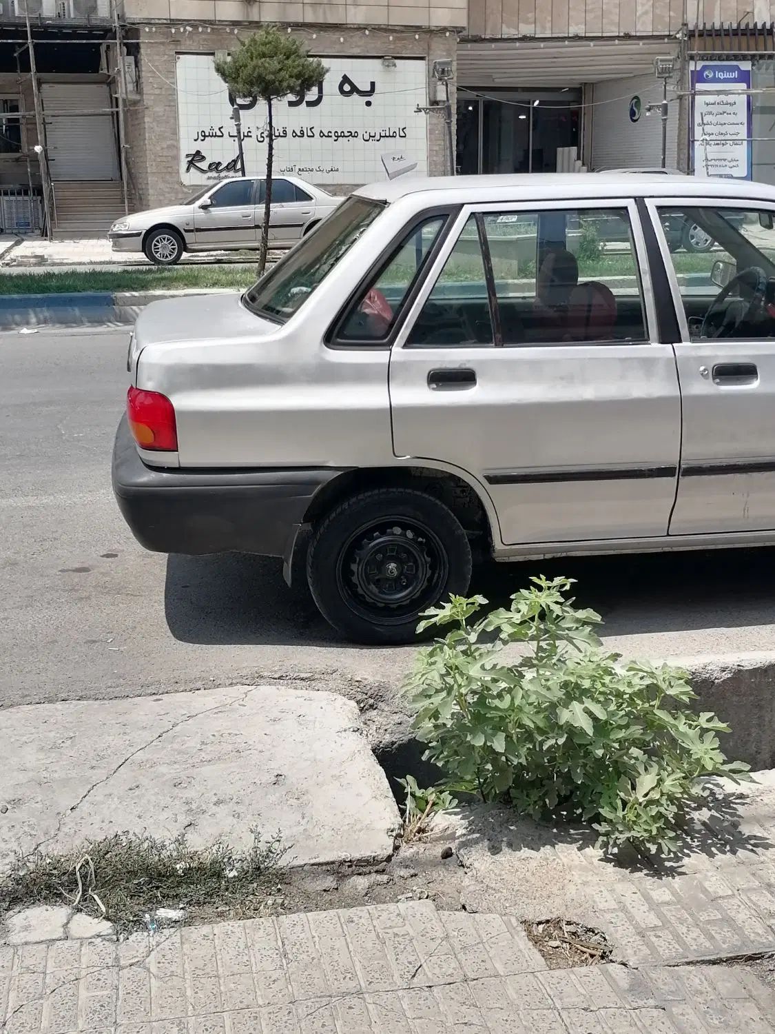 پراید صبا بنزینی - 1385