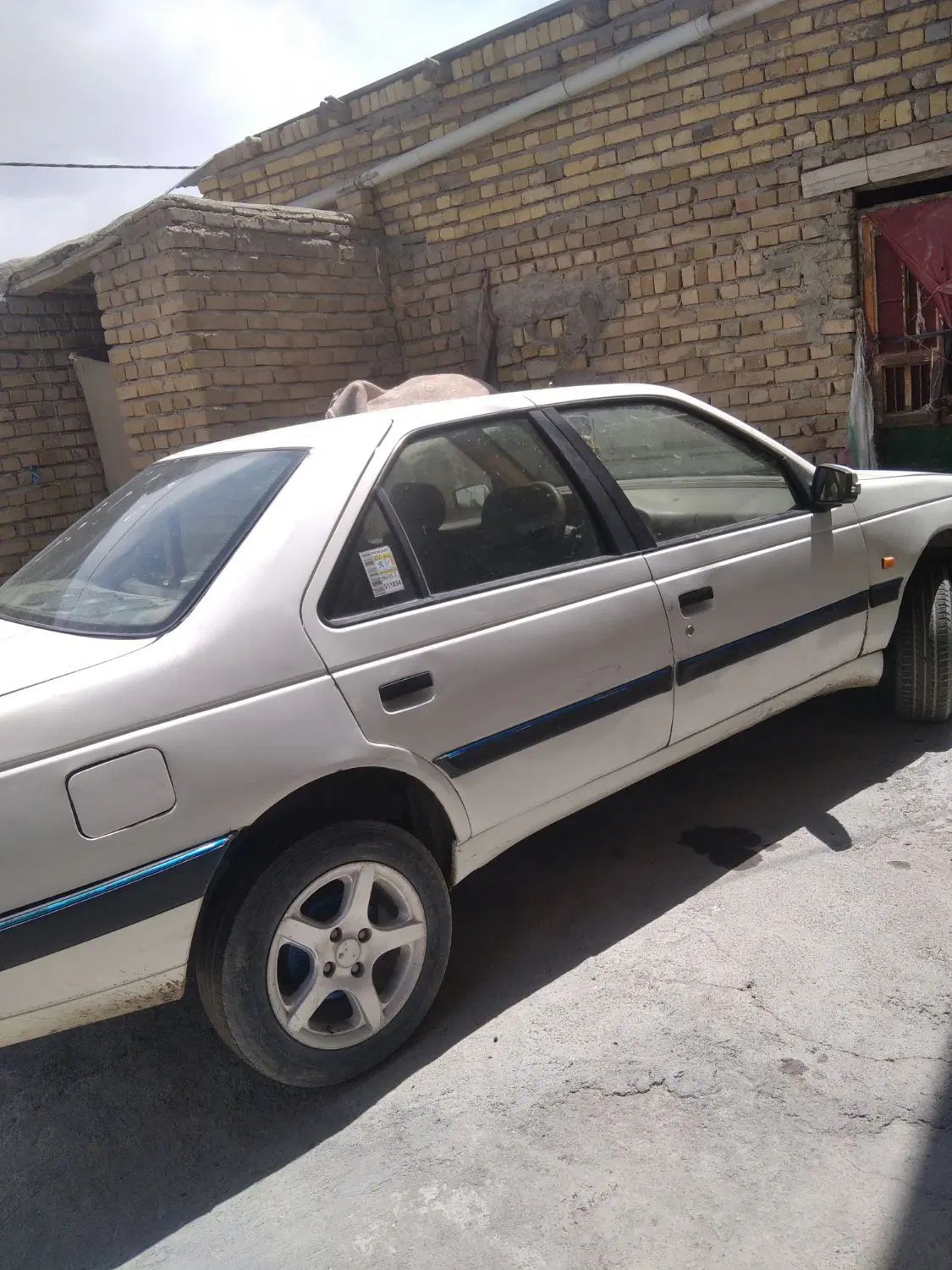 پژو 405 SLX دوگانه سوز XU7 - 1389