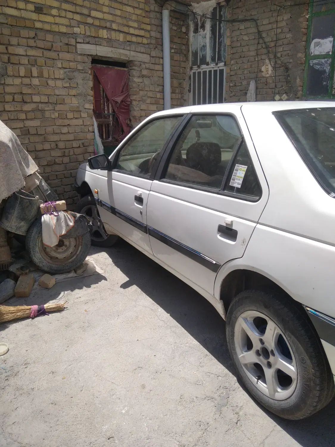 پژو 405 SLX دوگانه سوز XU7 - 1389