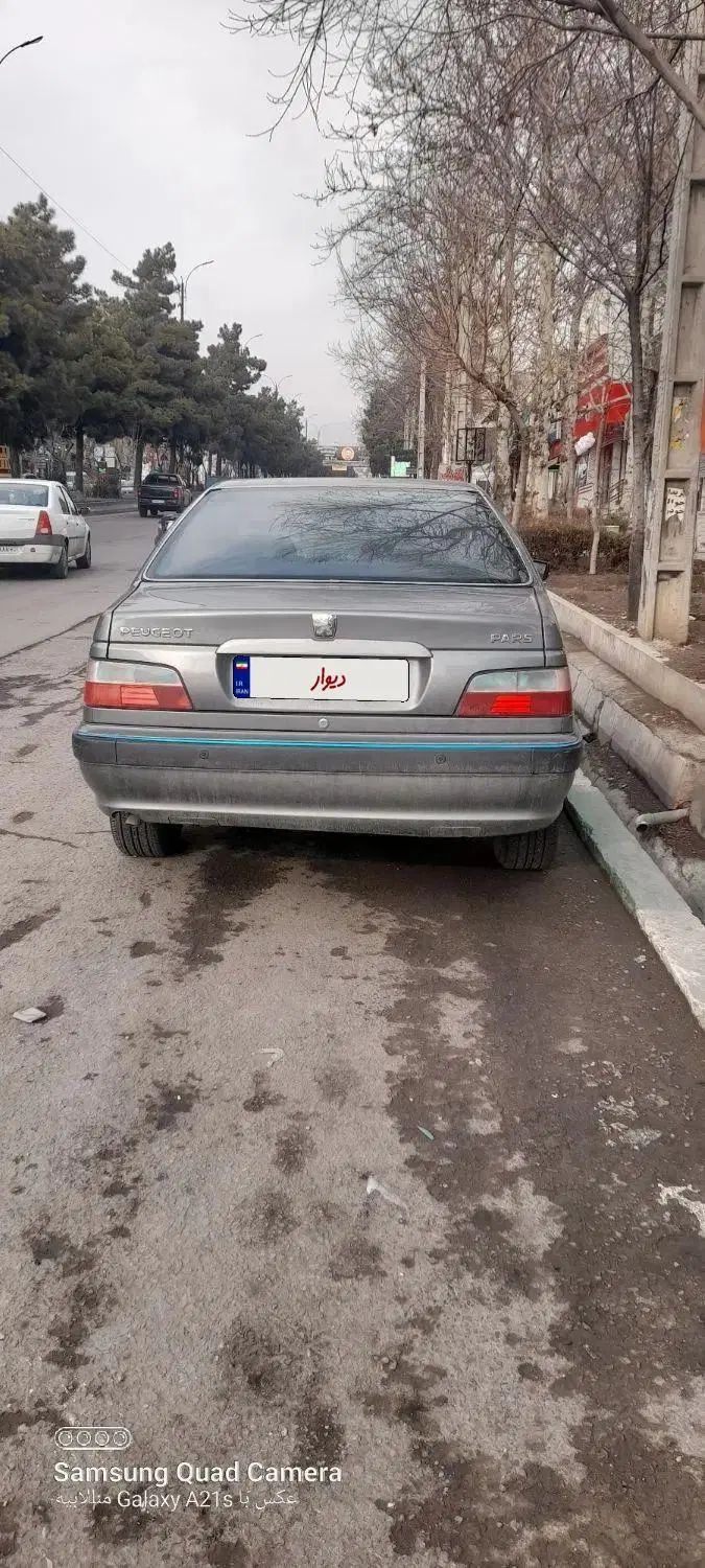 پژو پارس سال - 1397