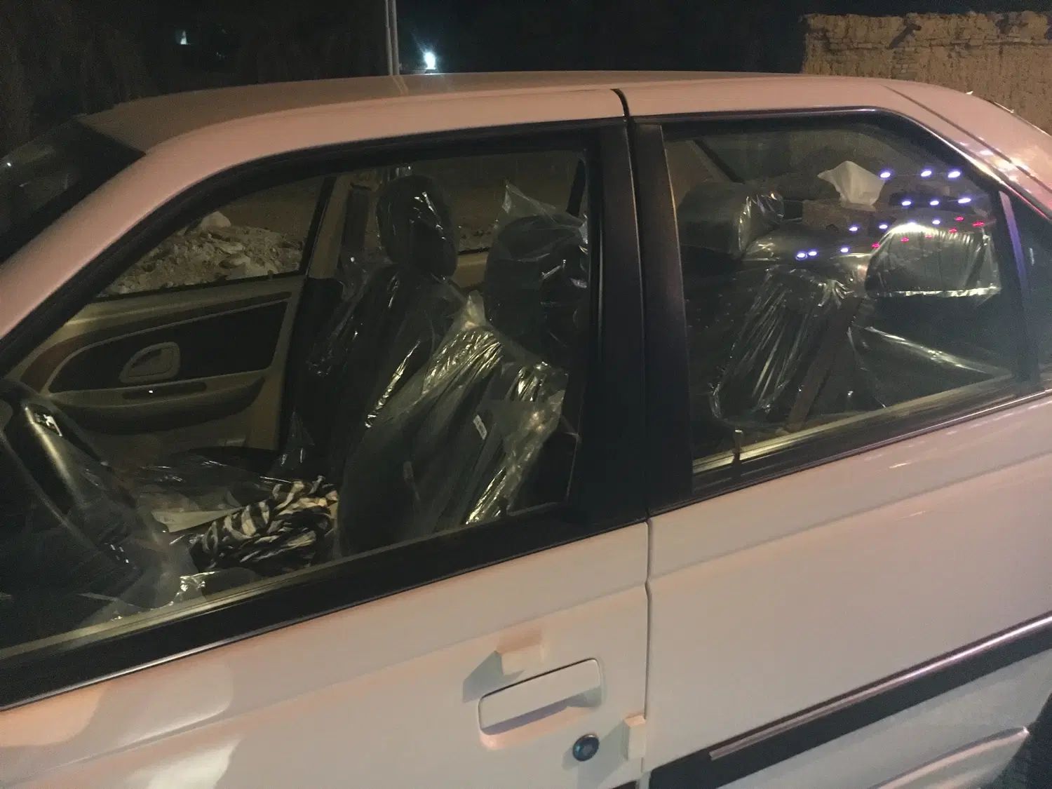 پژو پارس ELX-XU7P سفارشی - 1402