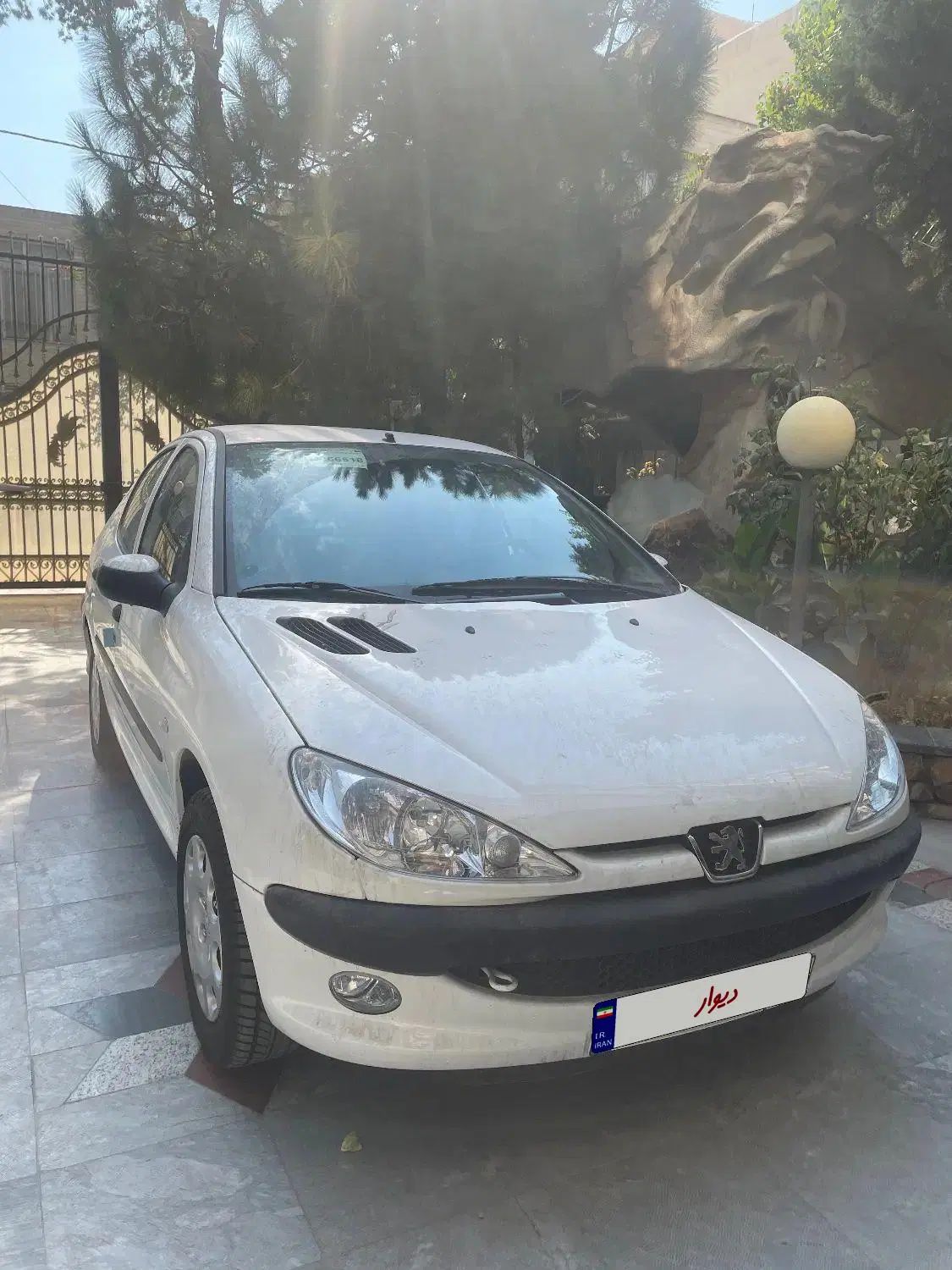 پژو ۲۰۶ صندوق دار v8 - 1399