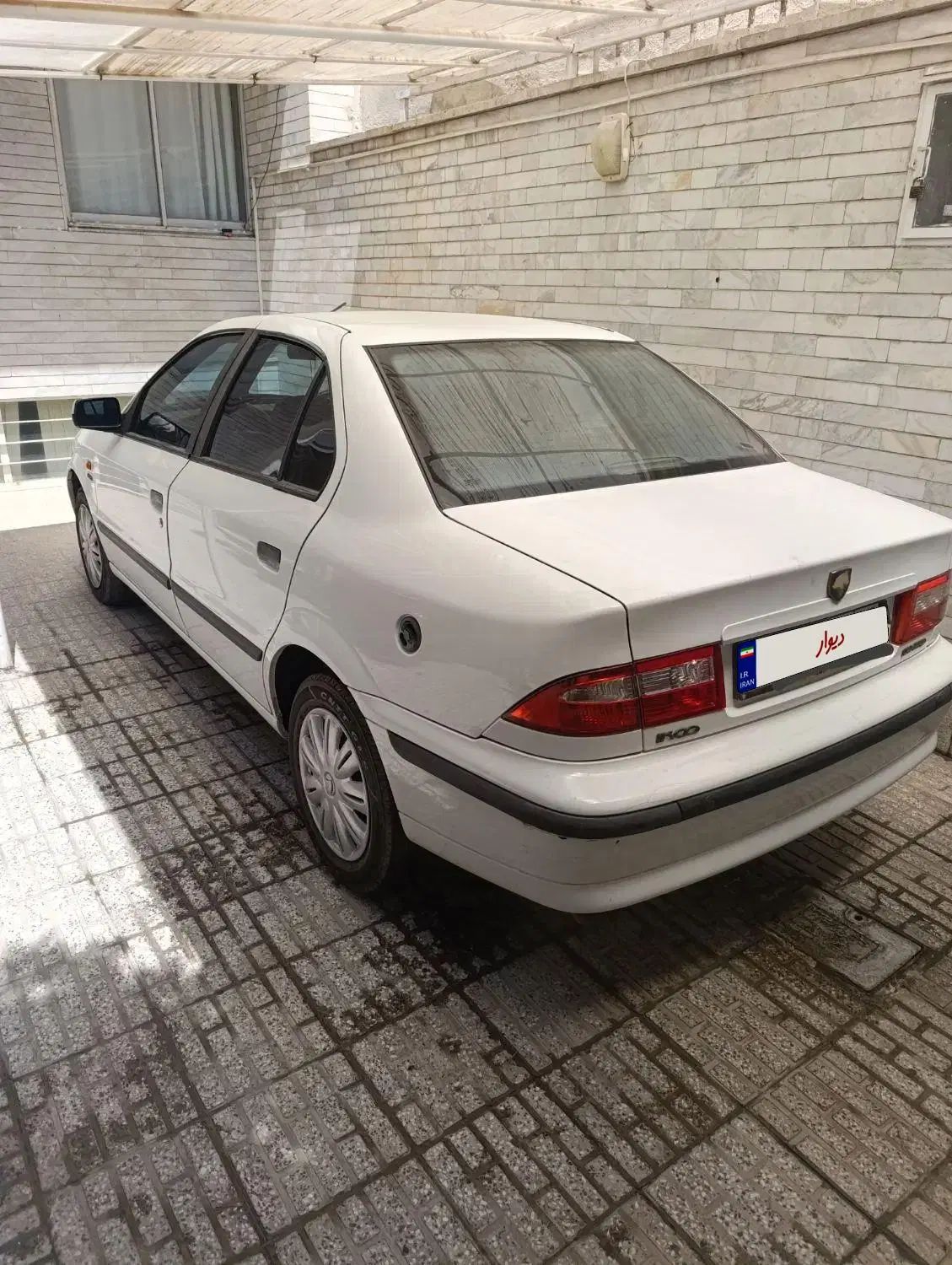 سمند LX EF7 دوگانه سوز - 1393