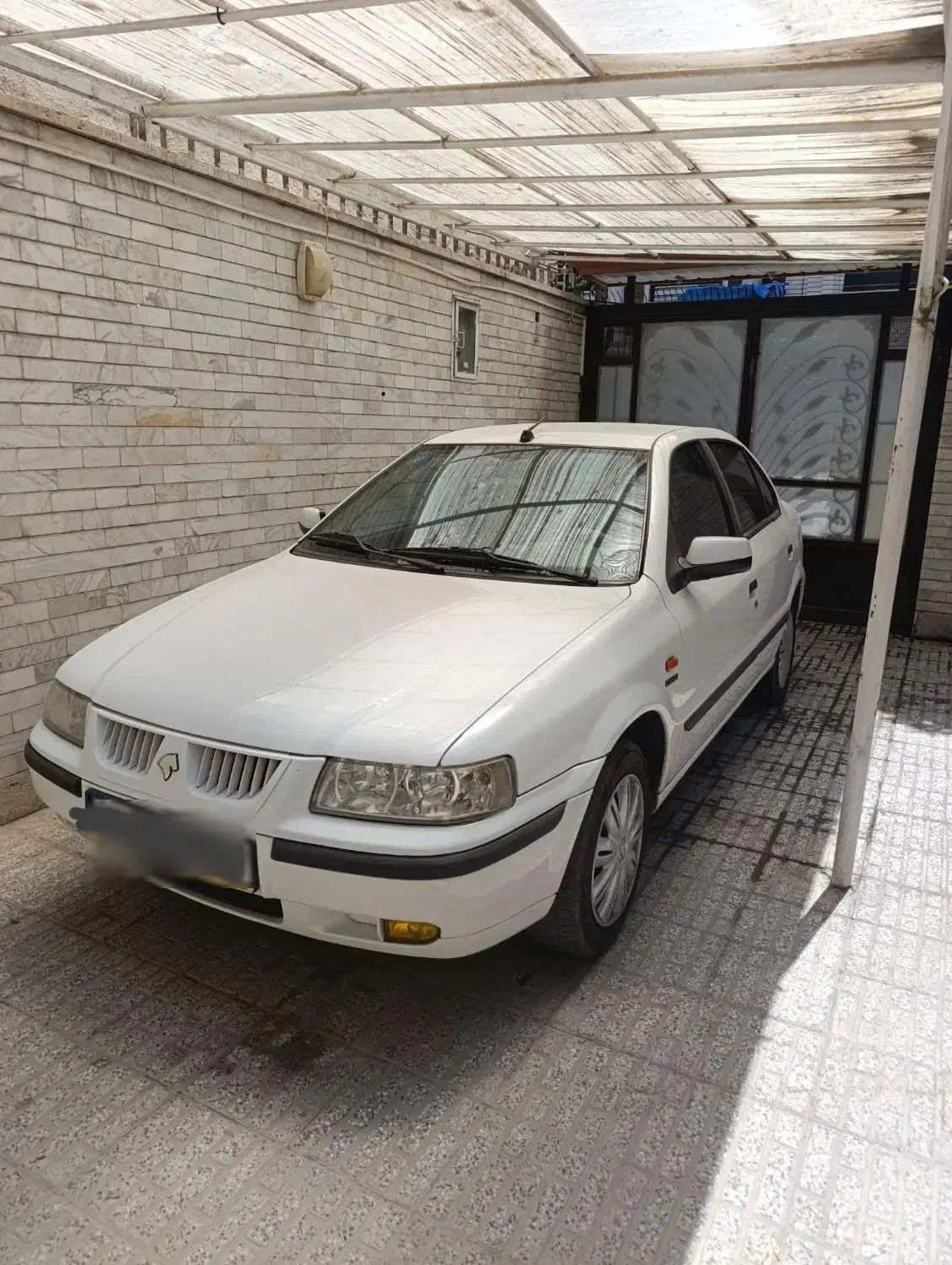سمند LX EF7 دوگانه سوز - 1393