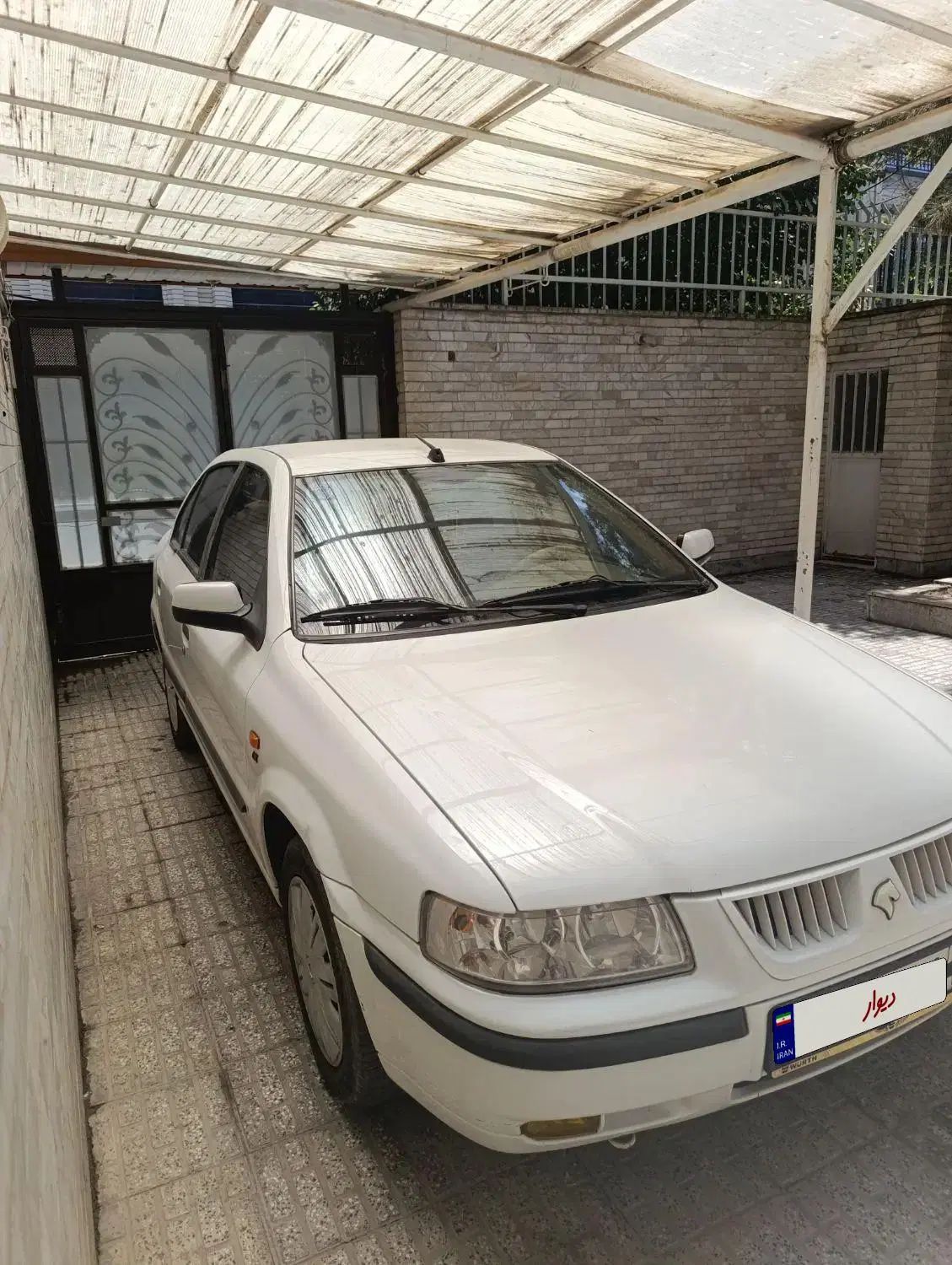 سمند LX EF7 دوگانه سوز - 1393