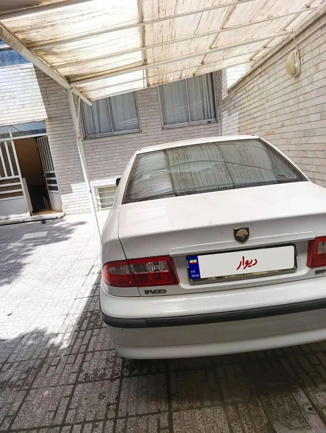 سمند LX EF7 دوگانه سوز - 1393