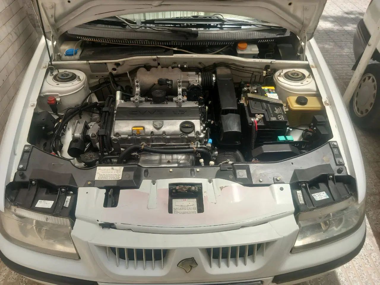 سمند LX EF7 دوگانه سوز - 1393