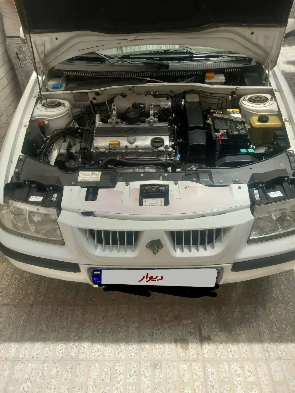 سمند LX EF7 دوگانه سوز - 1393