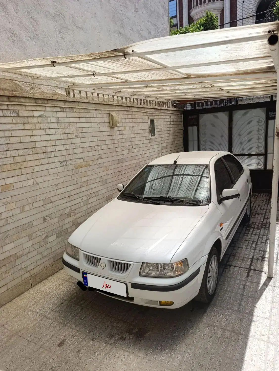 سمند LX EF7 دوگانه سوز - 1393
