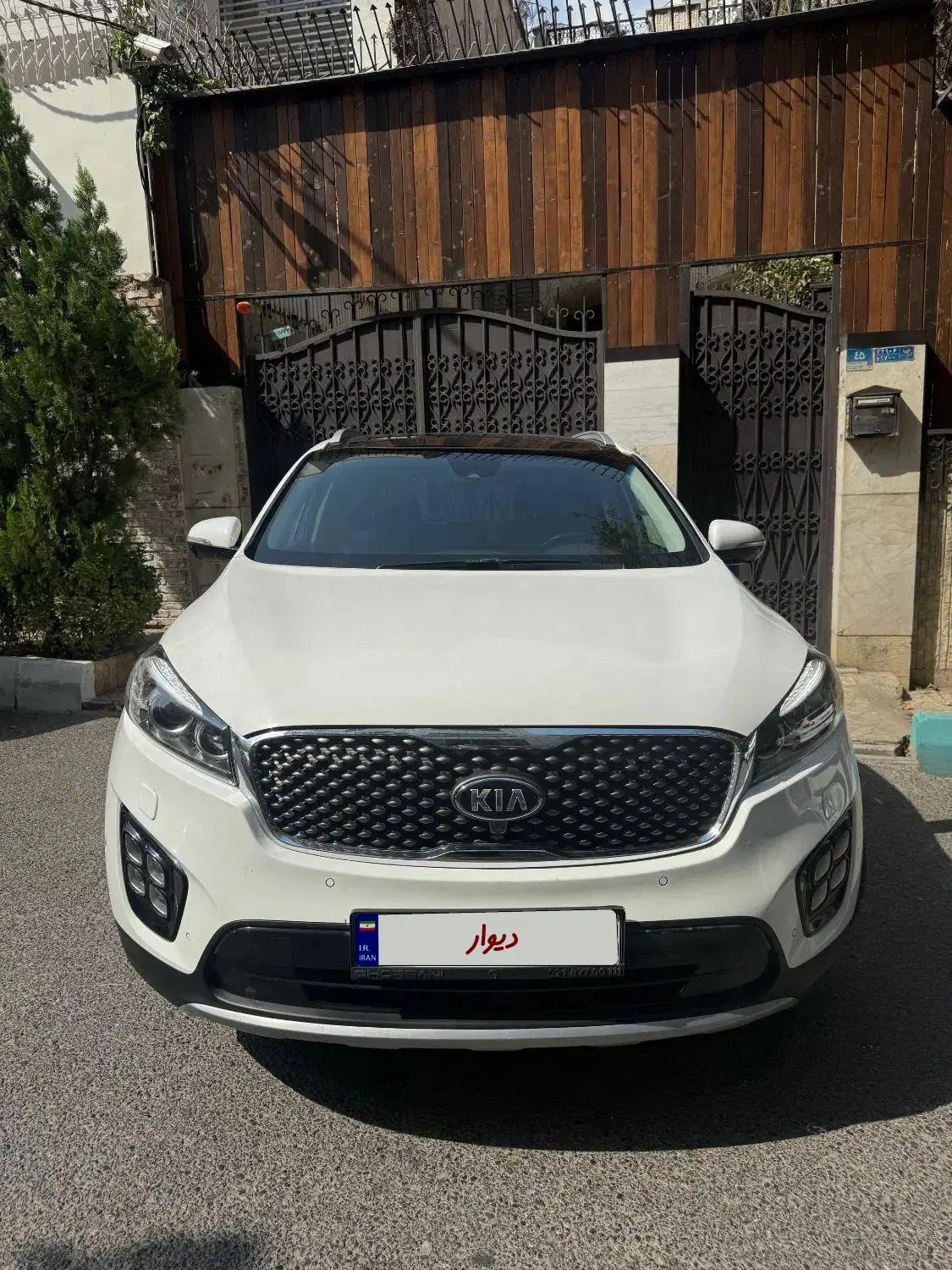 کیا سورنتو فول GT LINE - UM - 2017