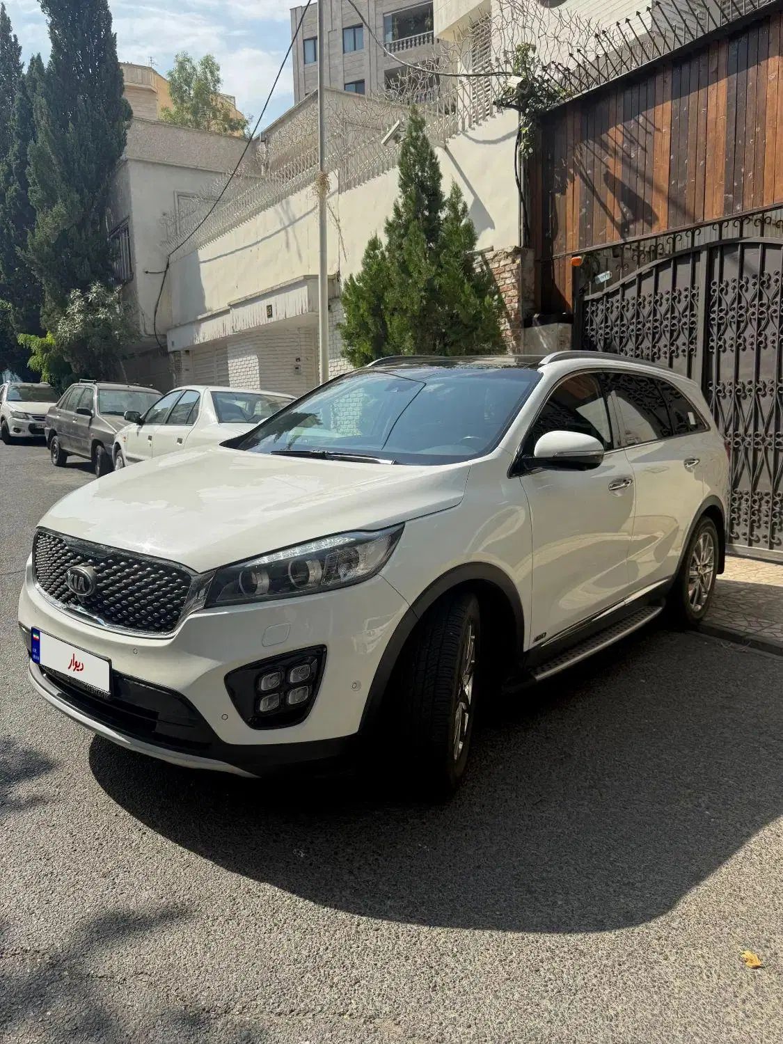 کیا سورنتو فول GT LINE - UM - 2017