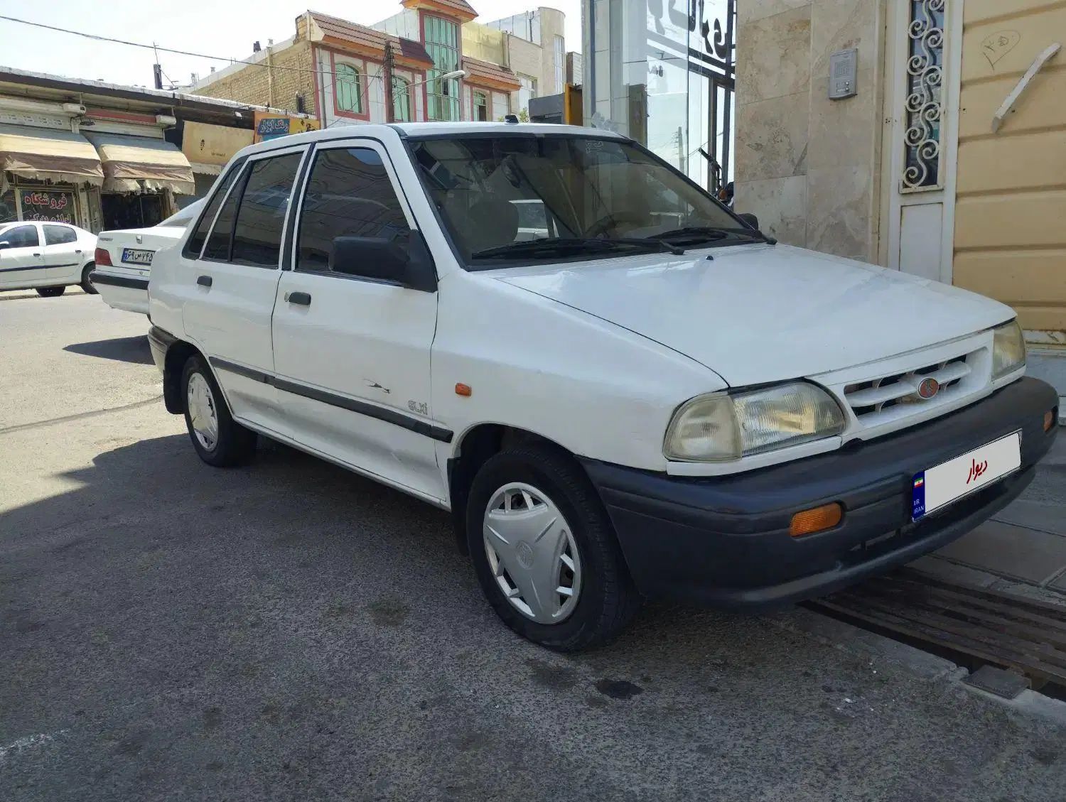 پراید صبا بنزینی - 1389