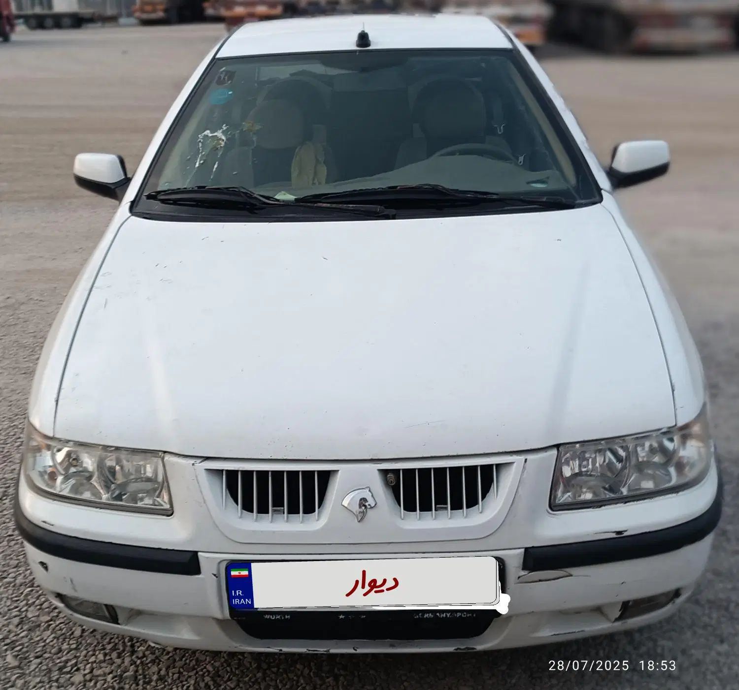 سمند LX EF7 دوگانه سوز - 1390