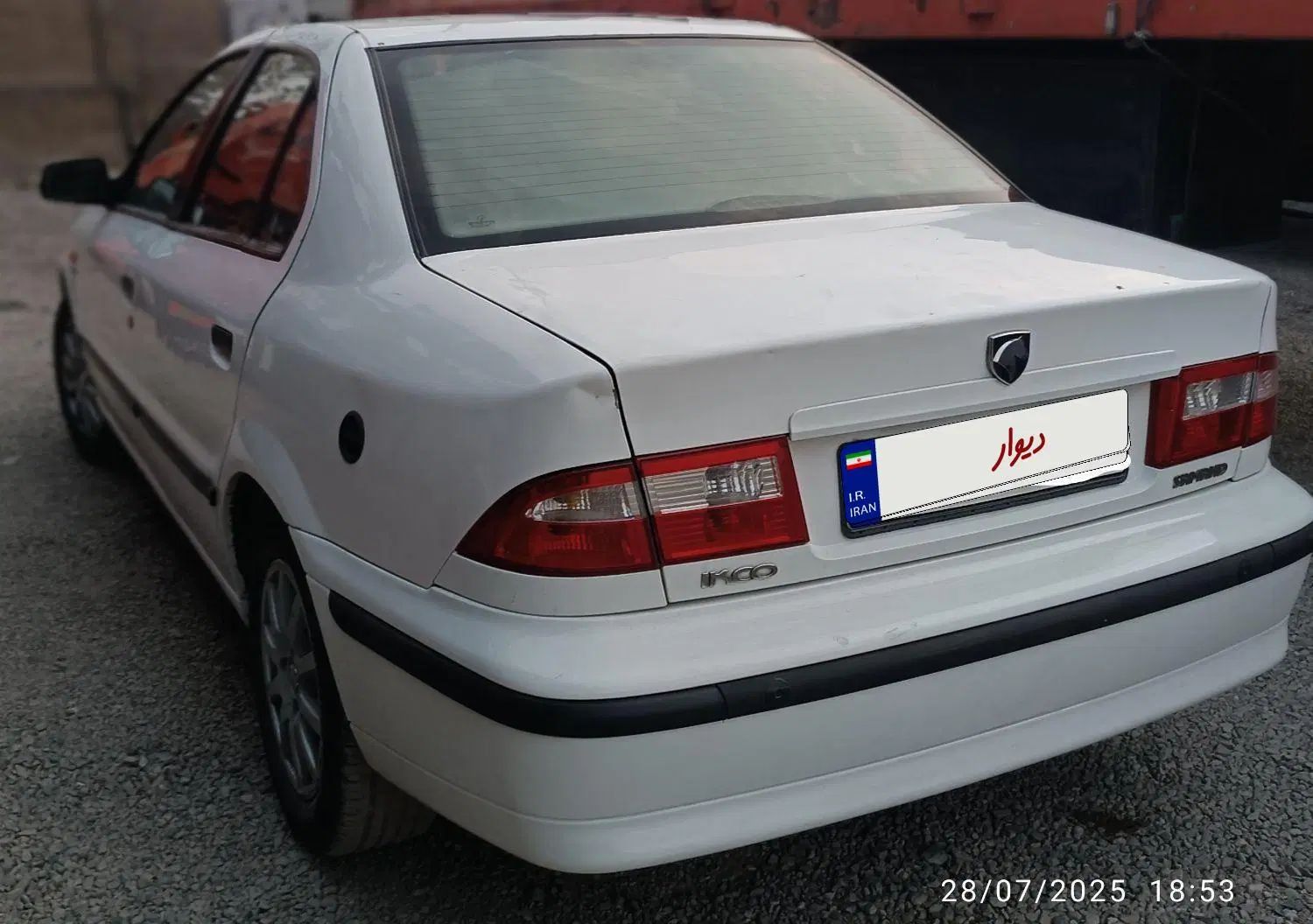 سمند LX EF7 دوگانه سوز - 1390