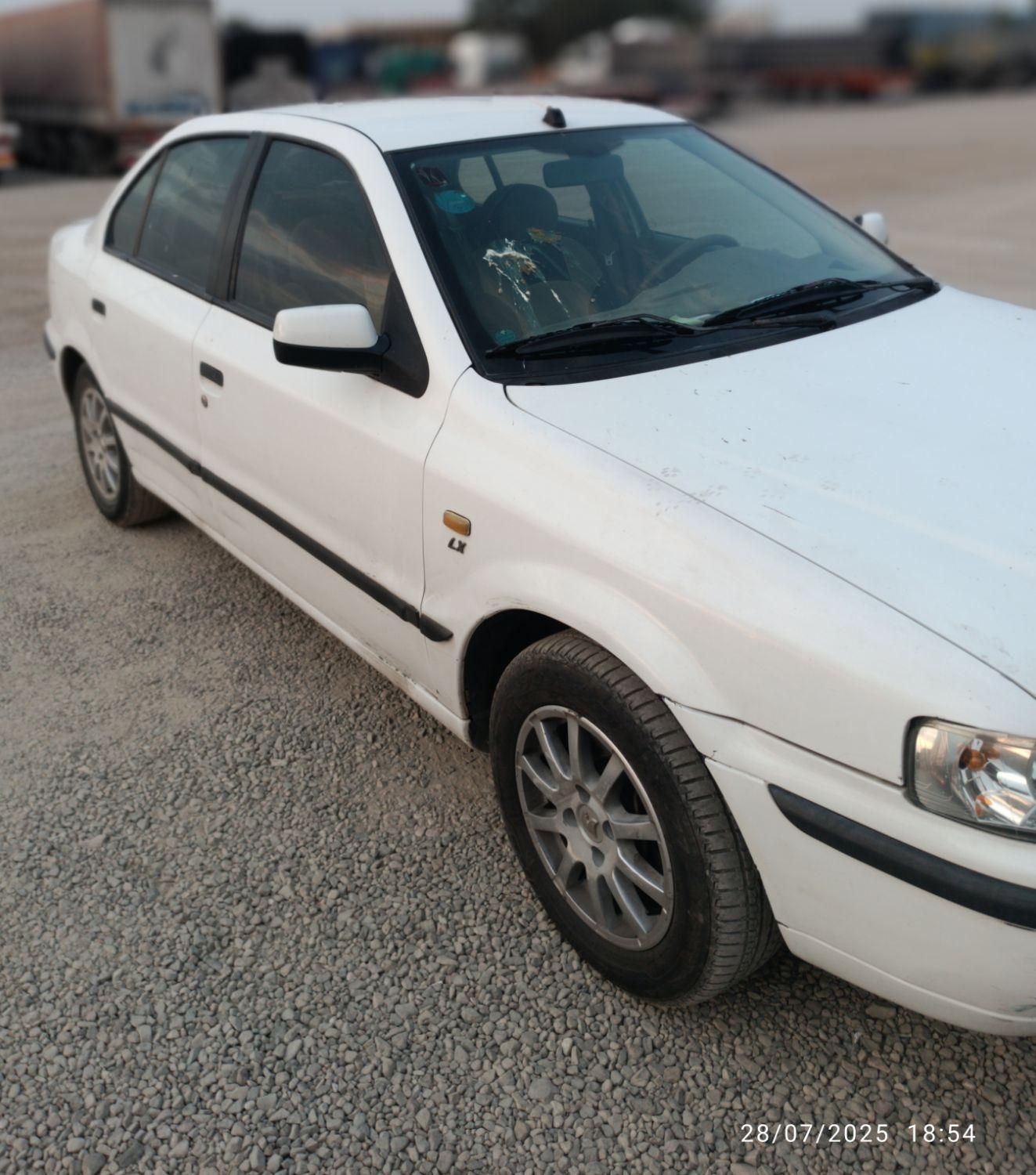 سمند LX EF7 دوگانه سوز - 1390