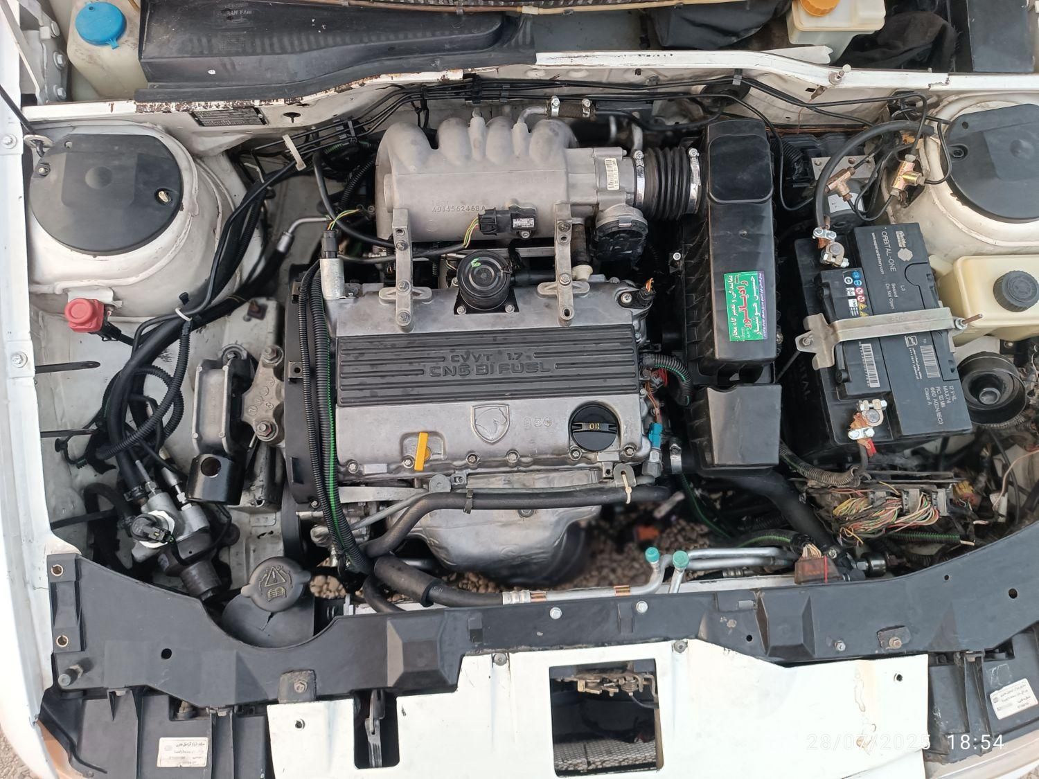 سمند LX EF7 دوگانه سوز - 1390