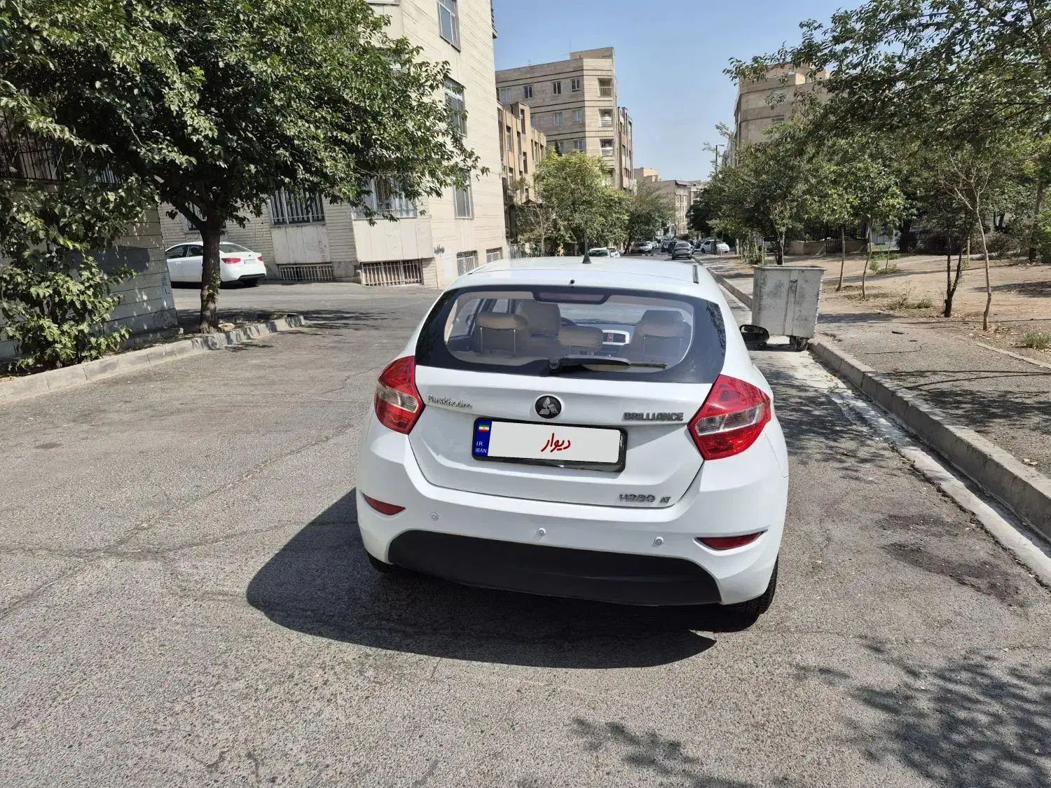 برلیانس H320 اتوماتیک 1500 - 1395
