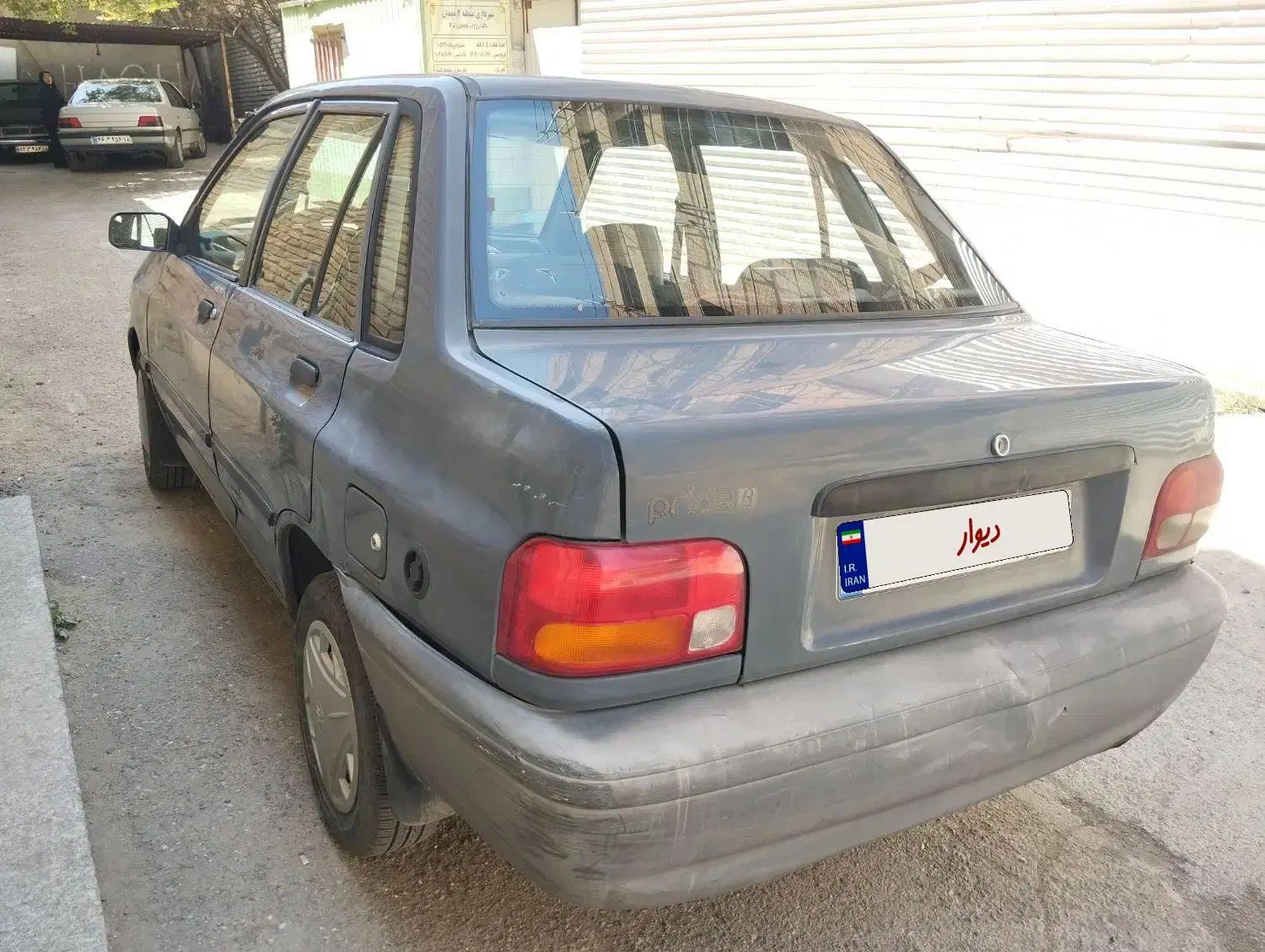پراید صبا بنزینی - 1378