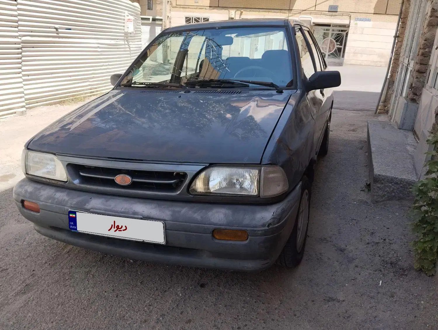 پراید صبا بنزینی - 1378