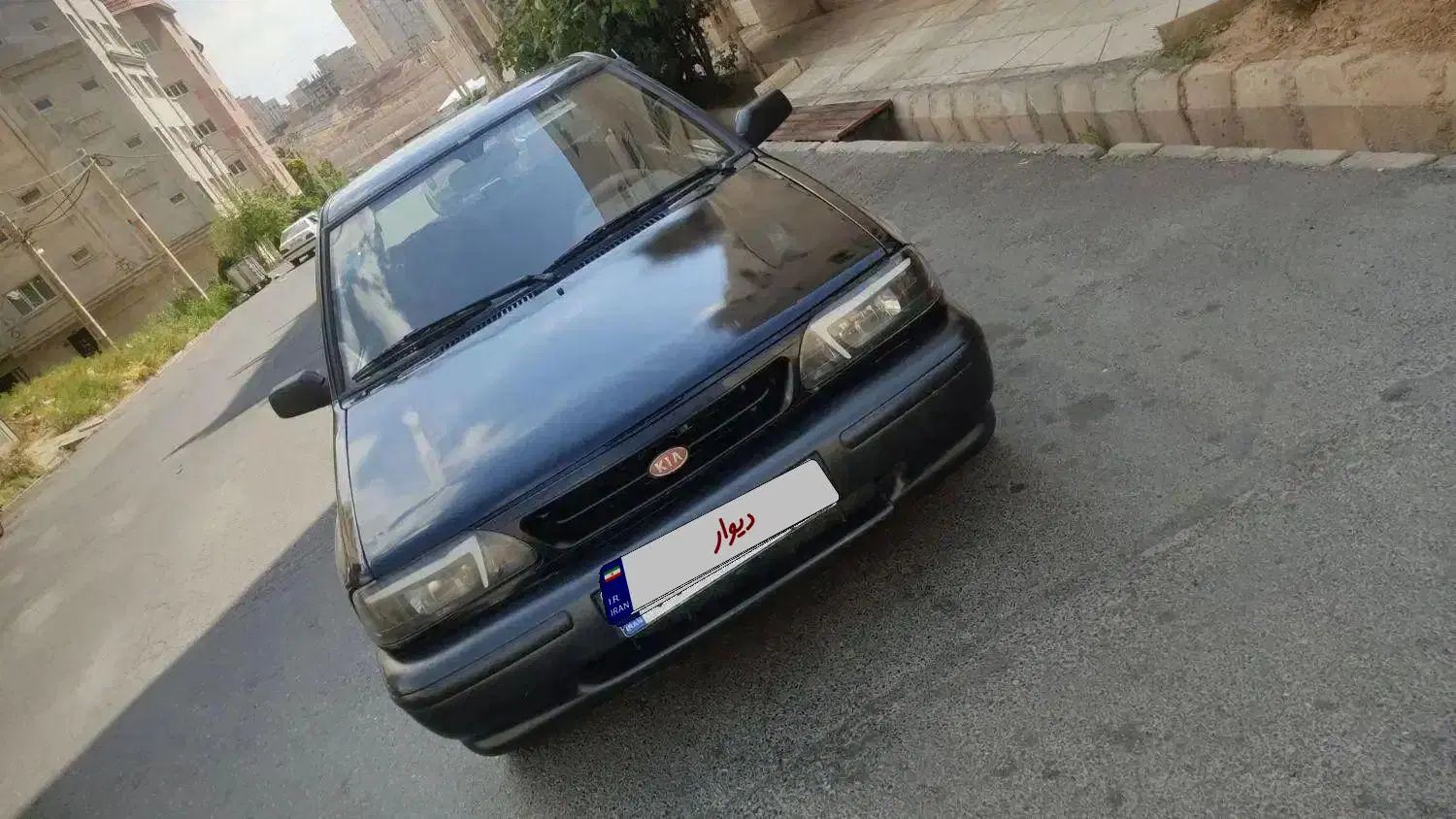 پراید صبا بنزینی - 1383