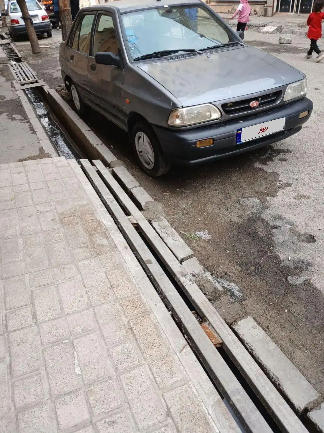 پراید صبا بنزینی - 1389