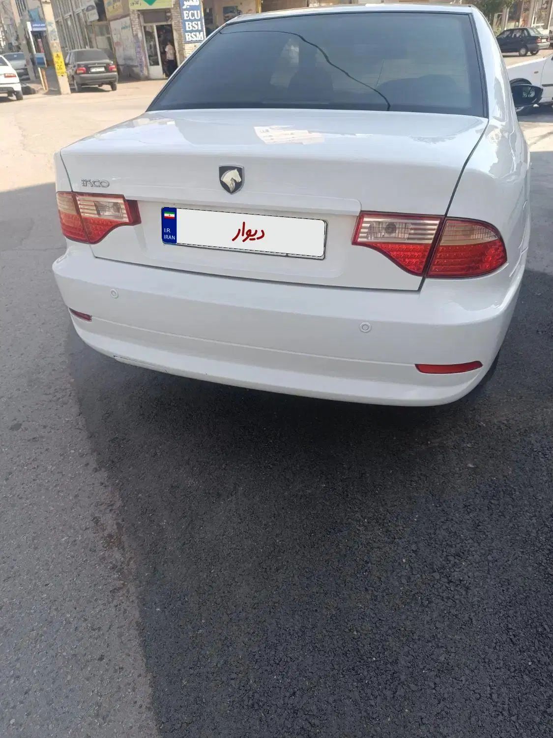 سمند سورن ELX توربو کلاس ۱ - 1395