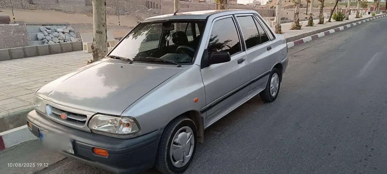 پراید صبا بنزینی - 1388